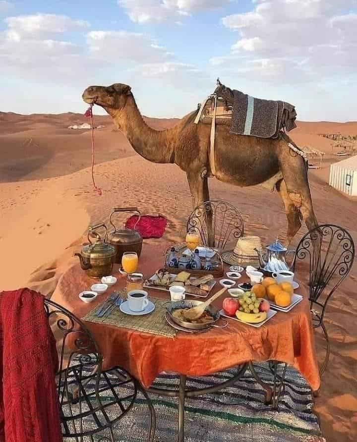 Merzouga Paradise Luxury Camp Exterior foto